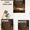 Rechargeable Table Lamp
