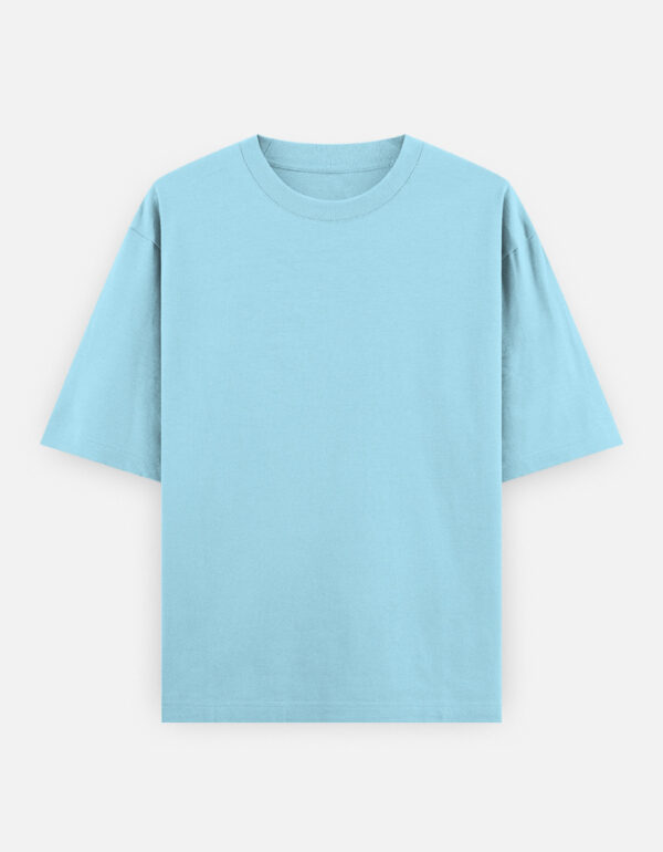 Oversized T shirt Plain
